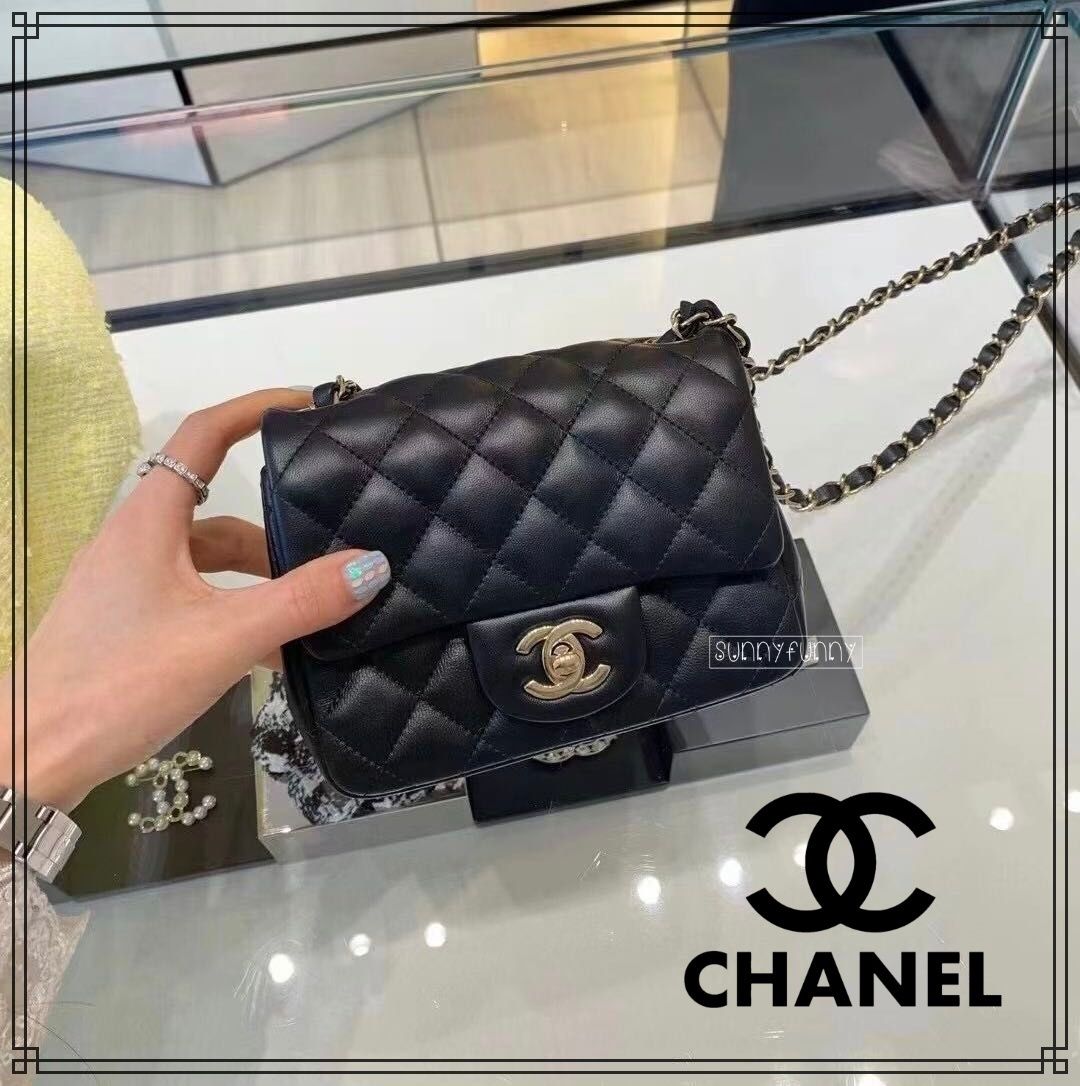 関税送料込み《超入手困難》CHANEL ミニマトラッセ ブラック 黒