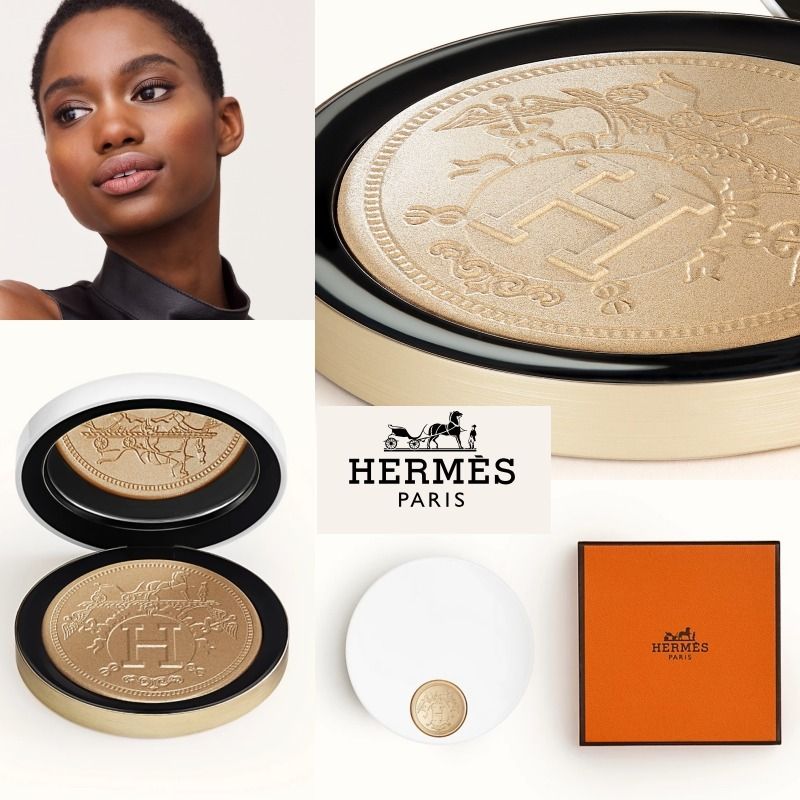 限定】Hermesエルメス ハイライト ゴールデンパール メイク (HERMES