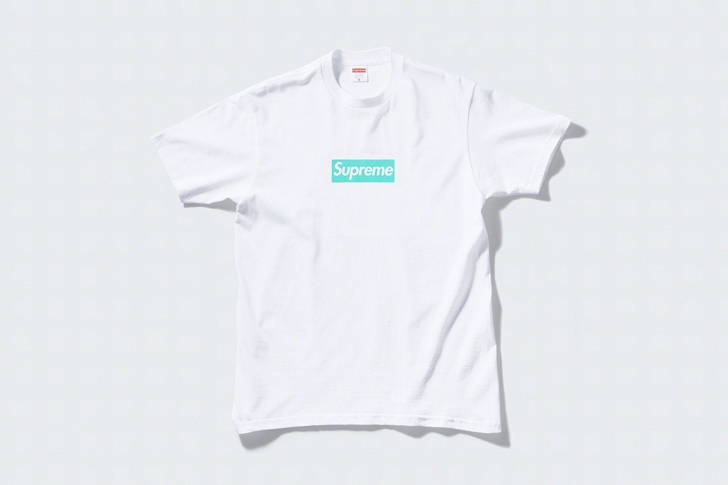 Supreme Tiffany & Co. Box Logo Tee ティファニー ボックスロゴ