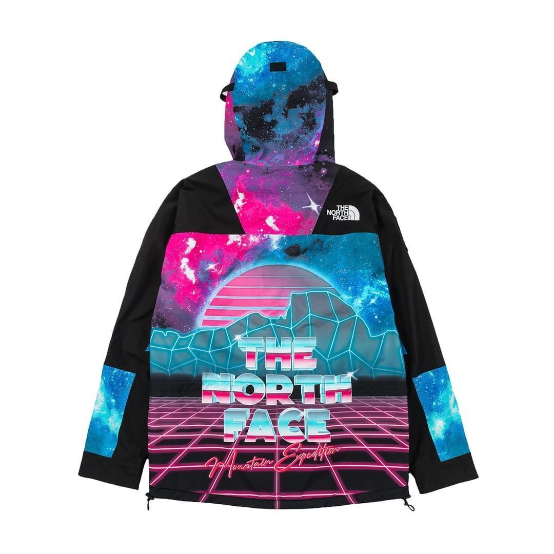 The North Face Invincible Printed Mountain Light Jacket (THE NORTH