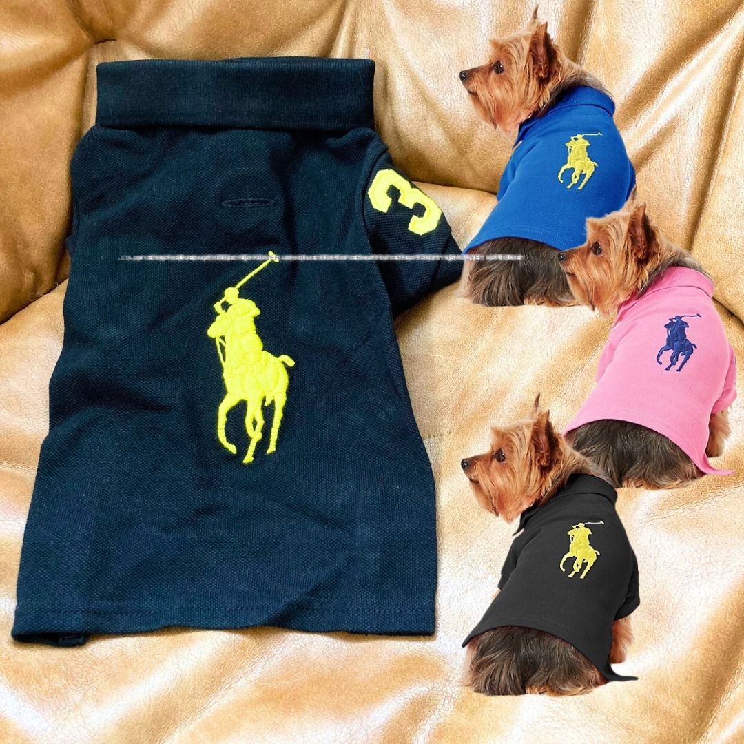 ラルフローレン】ビッグポニー メッシュ ワンちゃんポロシャツ (Ralph