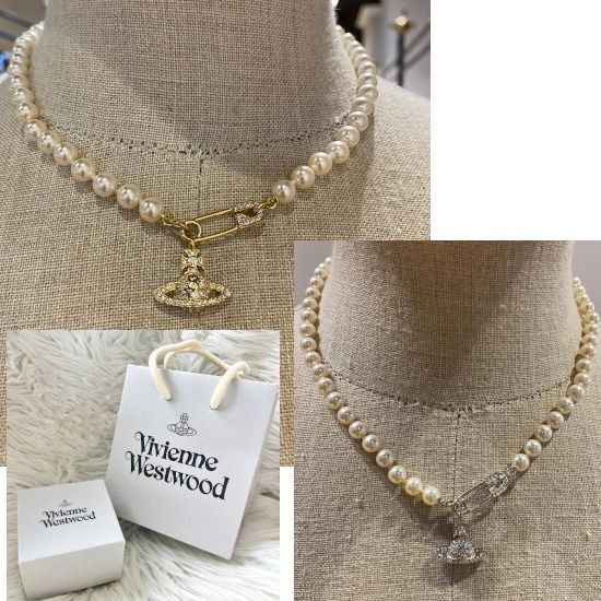 ◇VivienneWestwood◇LUCRECE PEARL ネックレス (Vivienne Westwood
