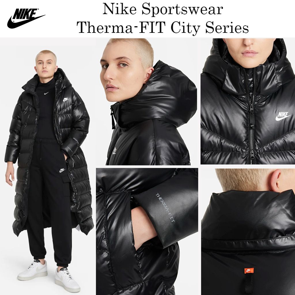 ロングダウンジャケットNike Sportswear Therma-FIT City Series (Nike