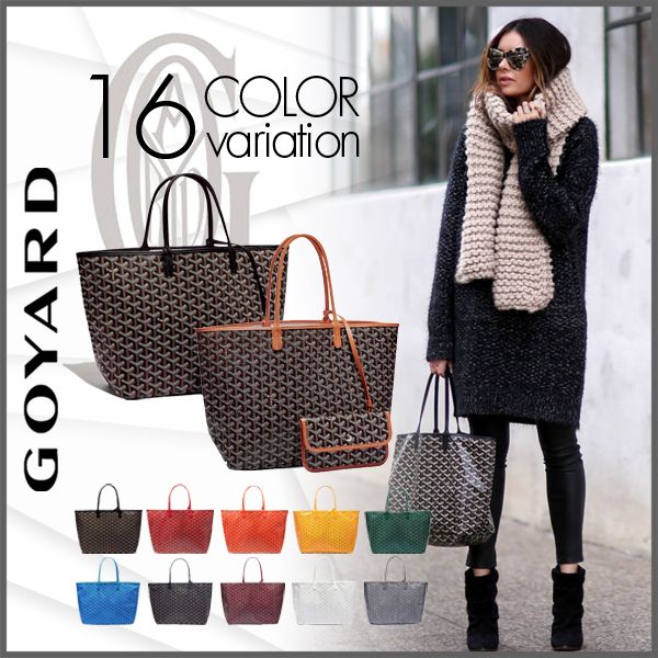 関税込み】GOYARD サン・ルイ PM バッグ W34×H28×D15 (GOYARD/トート