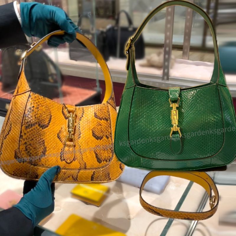 GUCCI☆〔ジャッキー 1961〕スモール パイソン バッグ☆すぐ届く