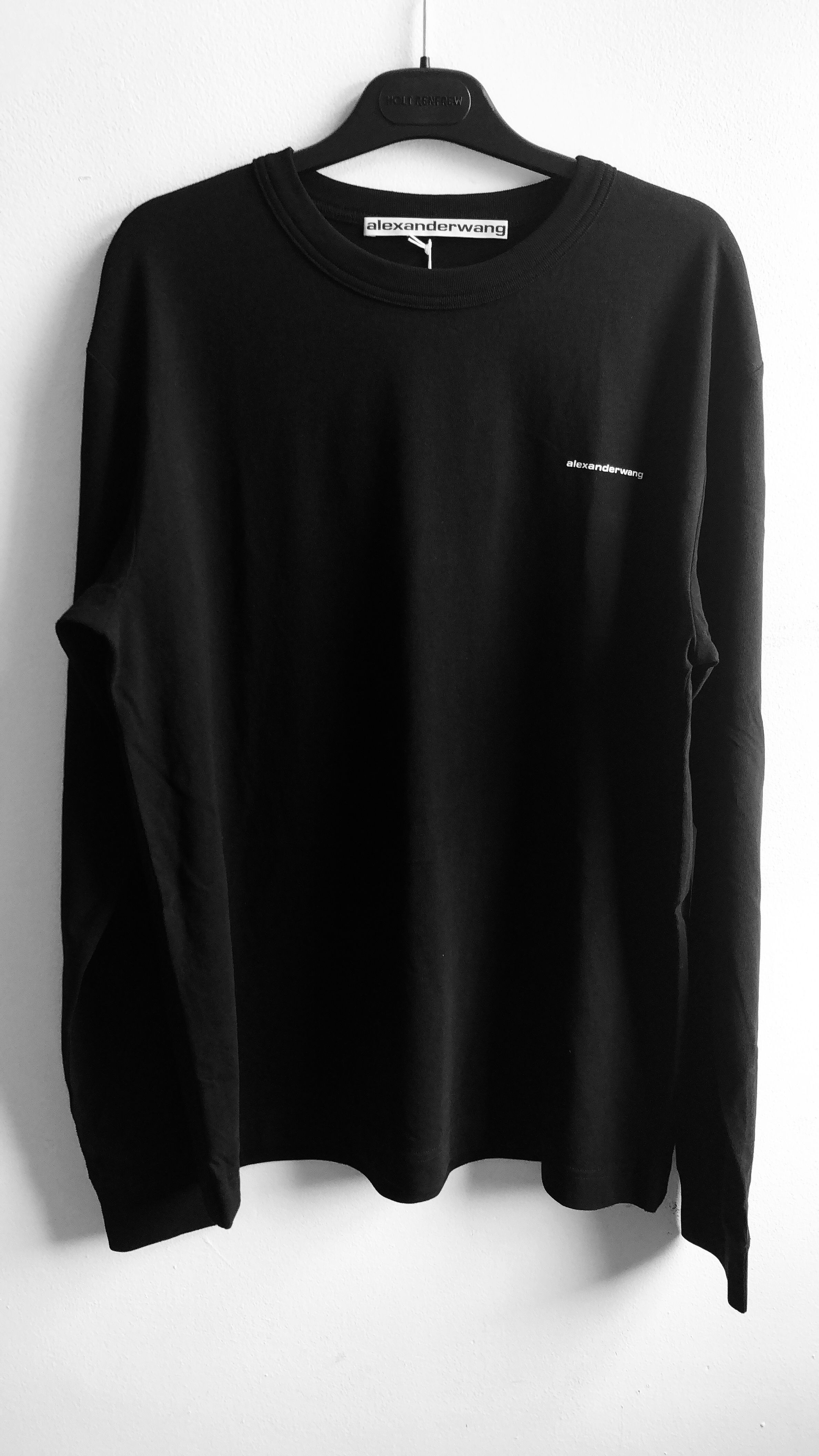 alexanderwang】high twist ロングスリーブ Tシャツ unisex (Alexander