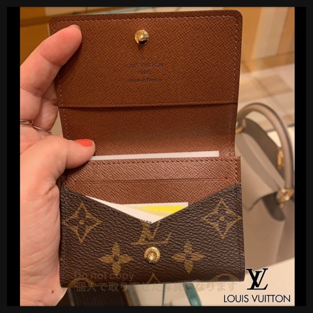 国内発送【LOUIS VUITTON】カードホルダー・名刺入れ (Louis Vuitton
