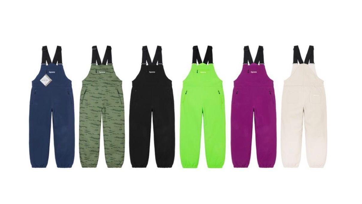 Supreme WINDSTOPPER Overalls シュプリーム オーバーオール (Supreme