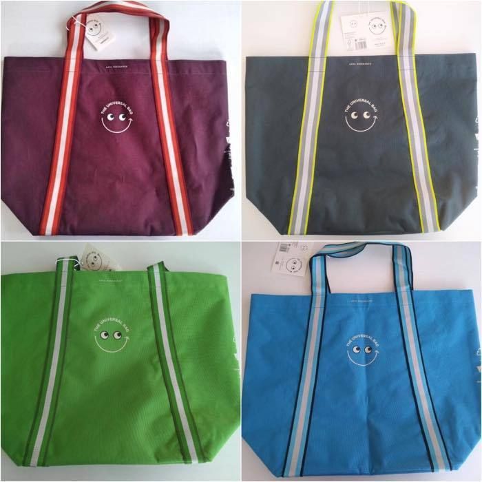 Anya Hindmarch】海外限定！The Universal Bag コラボ 2色 (Anya
