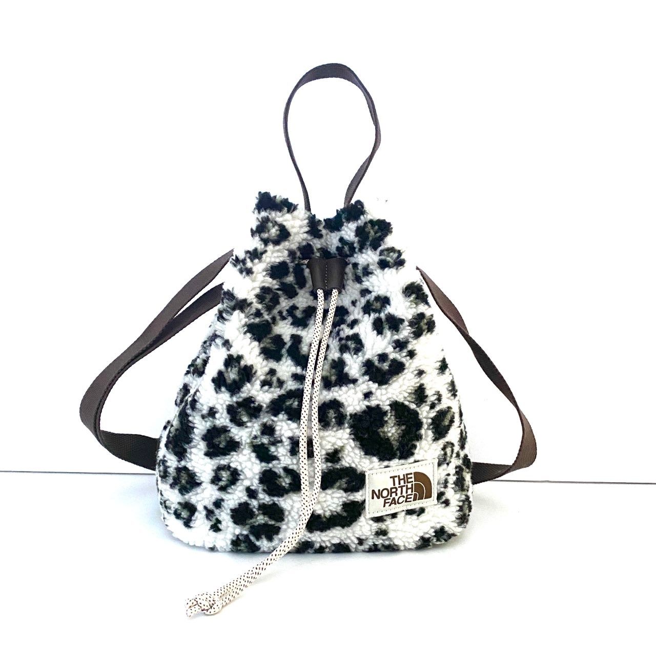 ノースフェイス 新作 レオパード バケットバッグ ショルダー (THE