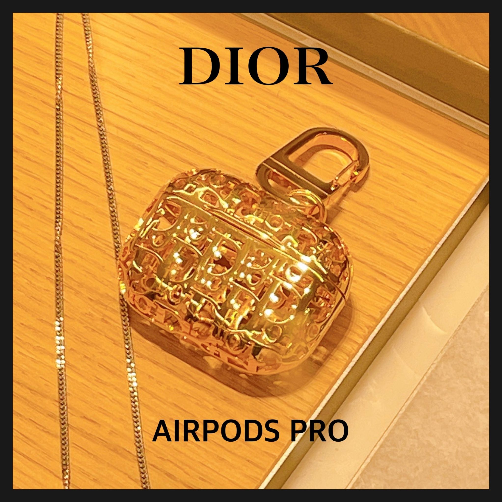 design さま専用】Dior☆オブリークAirPods Pro ケース Christian Dior