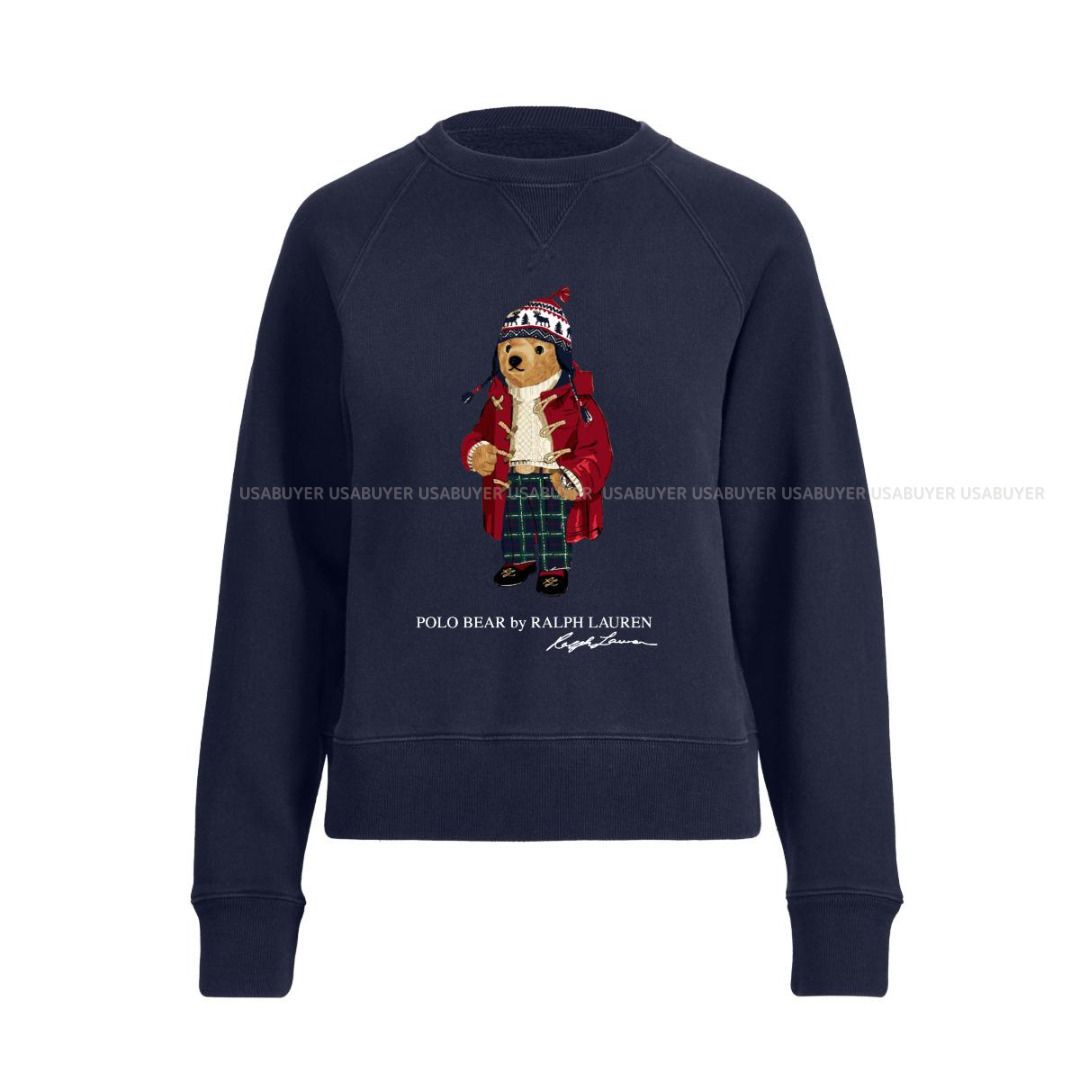 新作【ラルフローレン】大人気ポロベア フリース 長袖スウェット (POLO