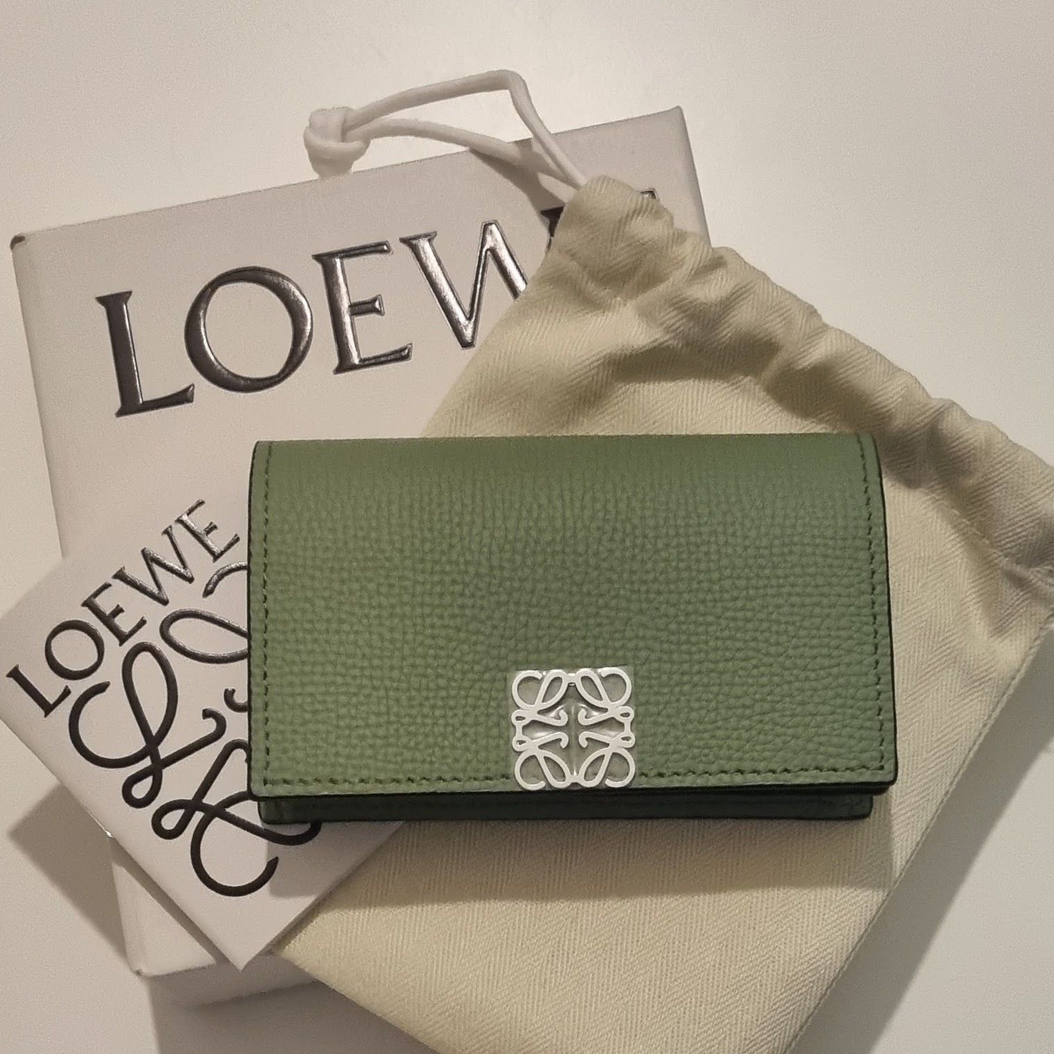 国内発送】LOEWE Anagram business cardholder (LOEWE/カードケース