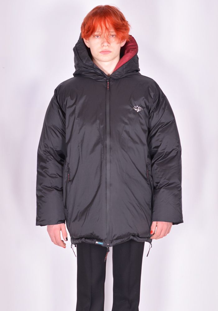 正規店出品】MARNI PIMU0012Z0 RIPSTOP NYLON DOWN JACKET (MARNI