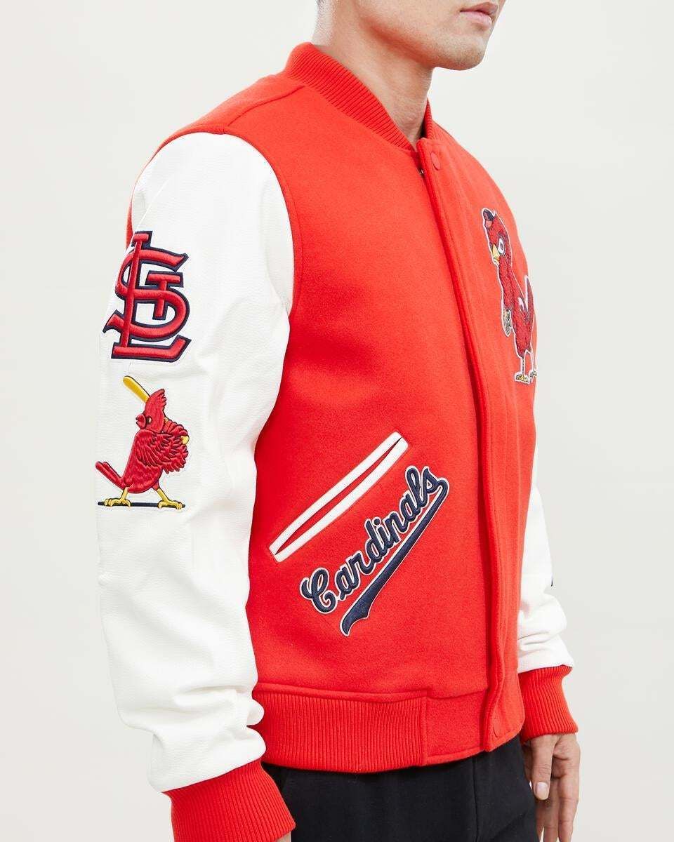 Mitchell & Ness MLB セントルイス カージナルス ジャケット