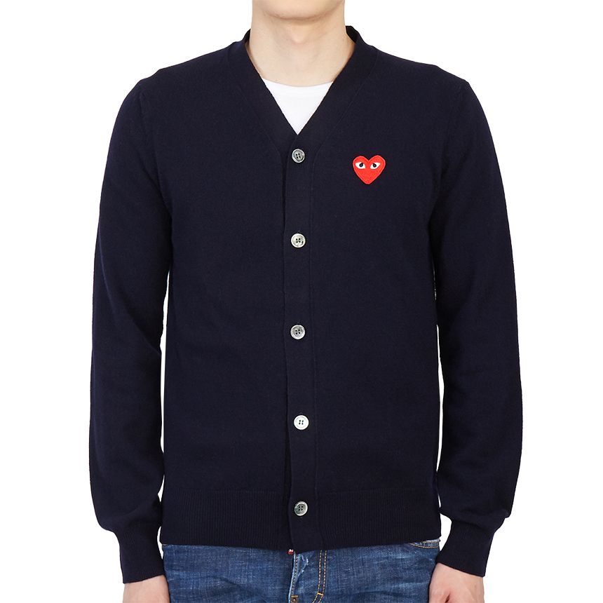 コムデギャルソン メンズ カーディガン AZ N008 051 2 (COMME des