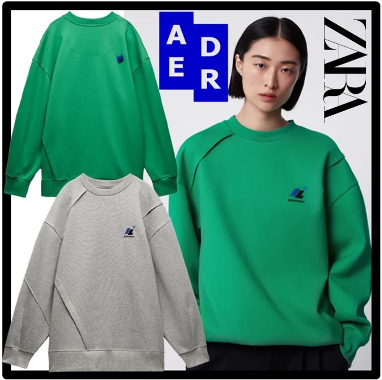 ☆送料・関税込☆Ader Error x Zara☆OVERSIZE SWEATSHIR.T