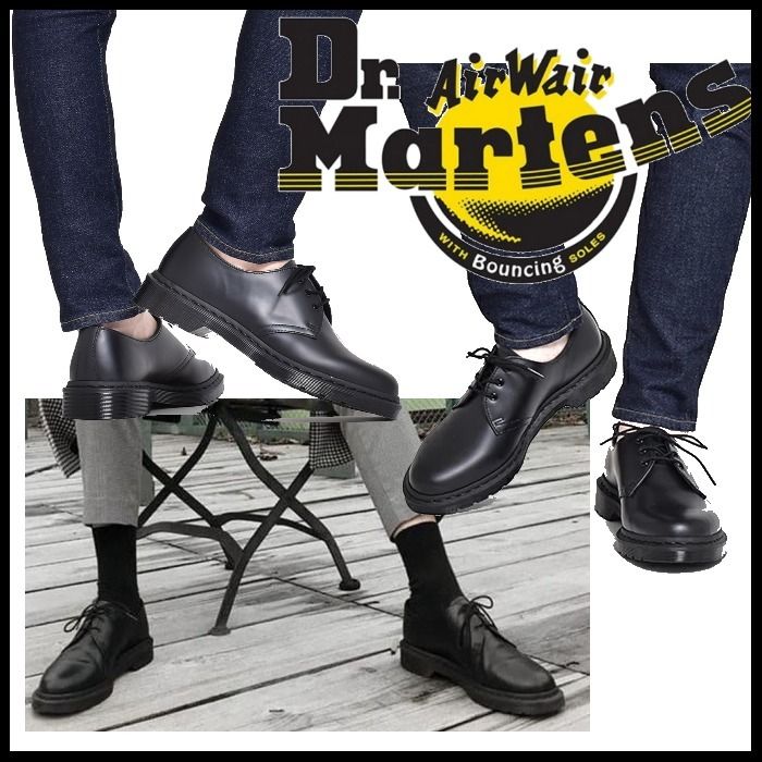 Dr.Martens】1461 MONO 3ホールシューズ (Dr.Martens/ドレスシューズ