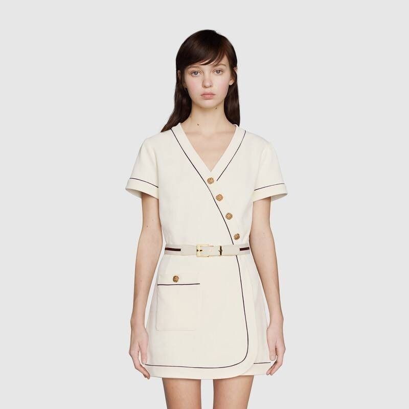 グッチ ワンピースGUCCI サイズXS ドレス 関税込み (GUCCI/ワンピース