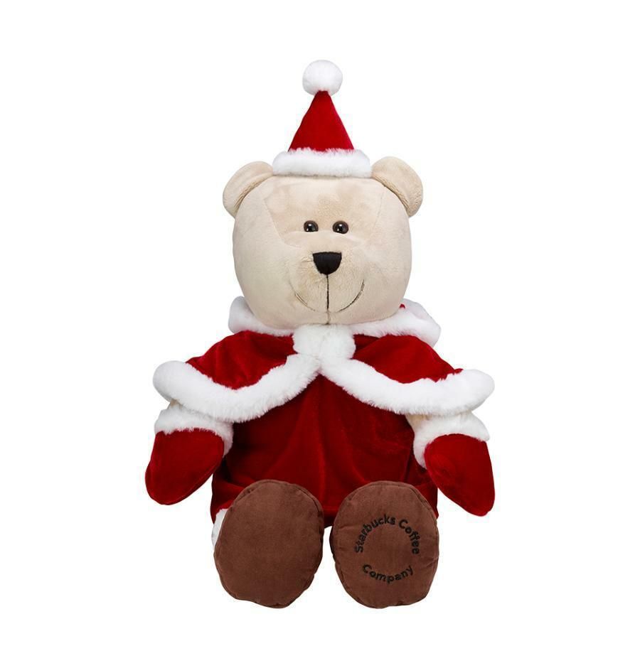 21 クリスマス☆韓国 スタバ☆ビックサイズ ベアリスタ (Starbucks