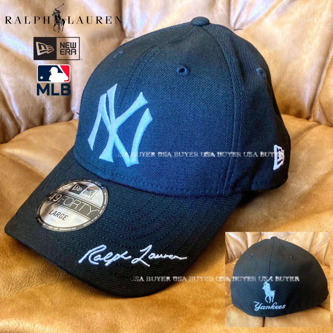 新コレクション【Yankees x Ralph Lauren x New Era】コラボCAP (POLO
