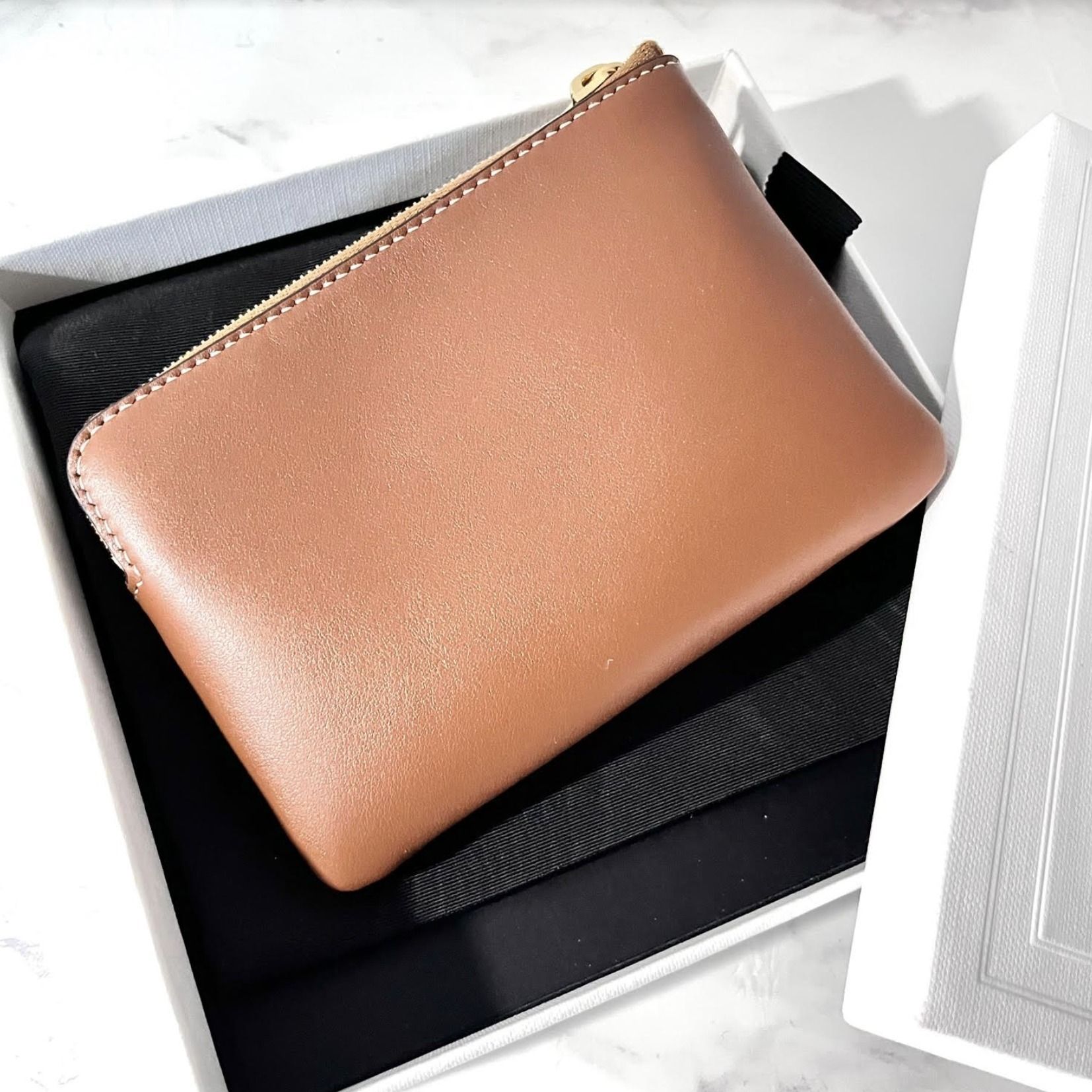 CELINE ☆ コイン＆カードポーチ / スムースカーフスキン (CELINE