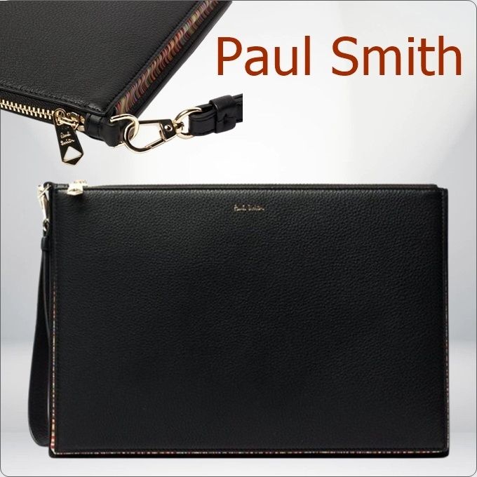 ♢Paul Smith♢クラッチバック☆正規品・関税込☆ (Paul Smith