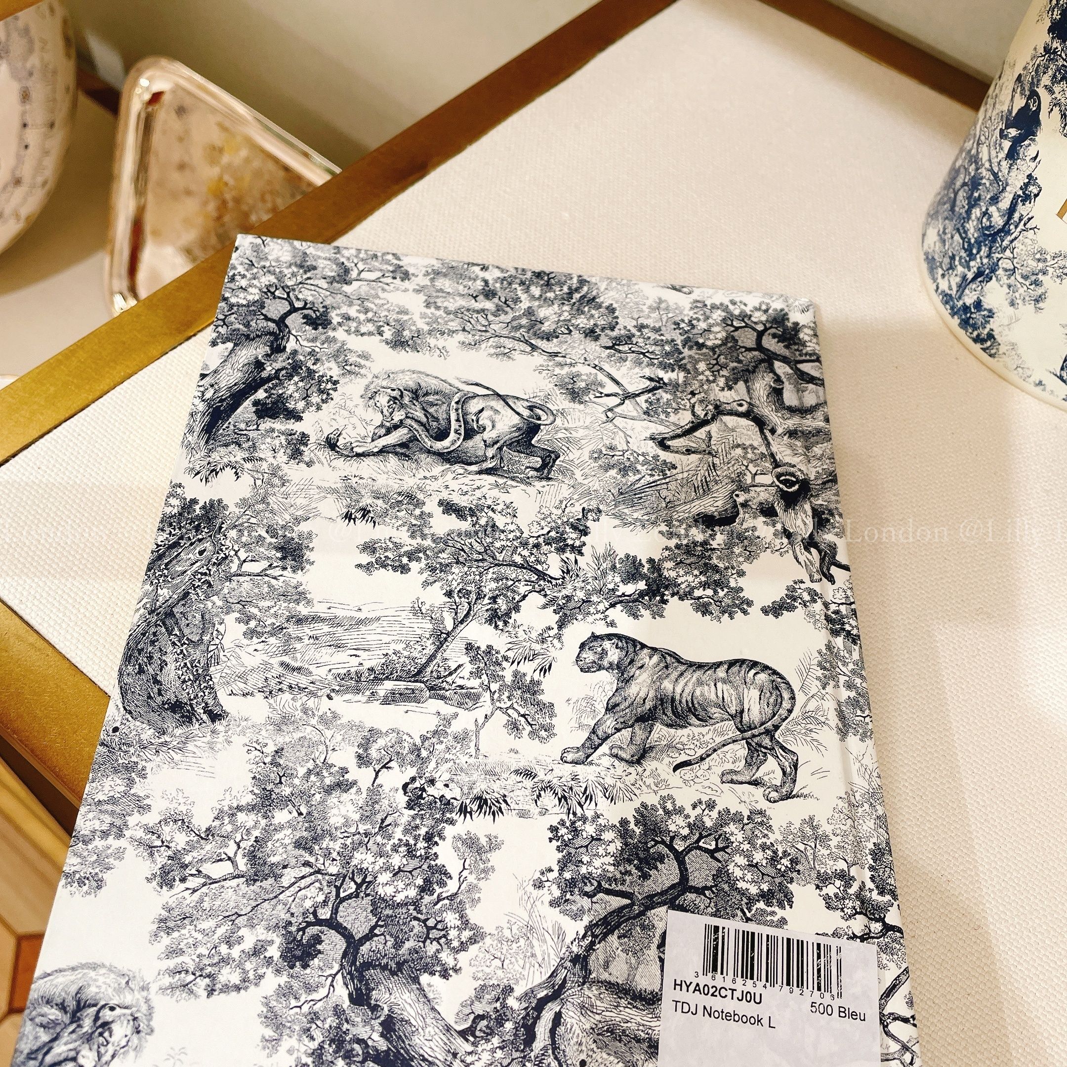 ディオール 入手困難 DIOR トワル ドゥ ジュイ ラージ ノート (Dior