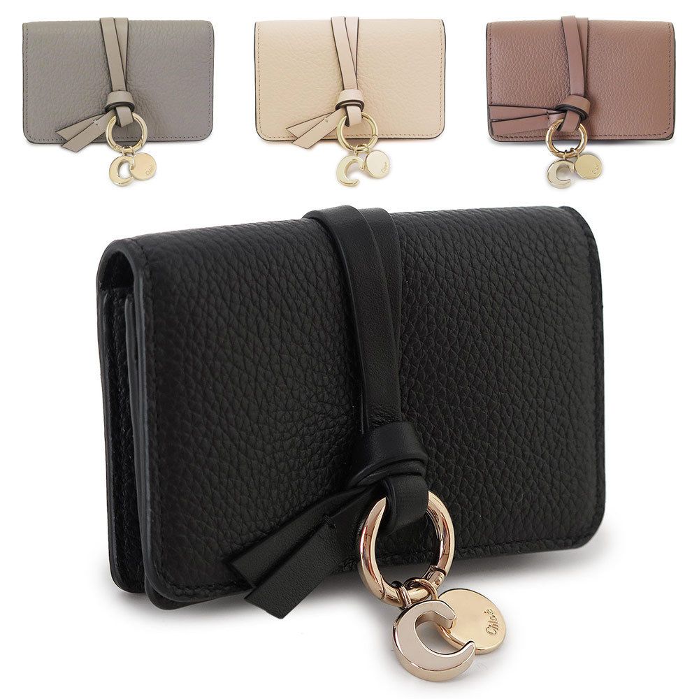 国内発送】クロエ カードケース 名刺入れ ALPHABET (Chloe/カード