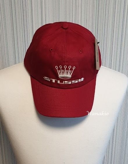 STUSSY☆ステューシー☆93 SLICK CROWN LOW PRO CAP (STUSSY/キャップ