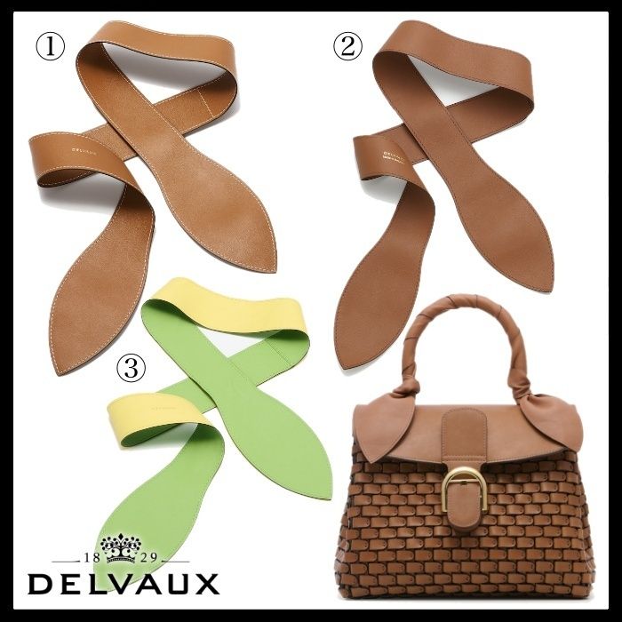DELVAUX Handle Ribbon ハンドルリボン (DELVAUX/バッグチャーム