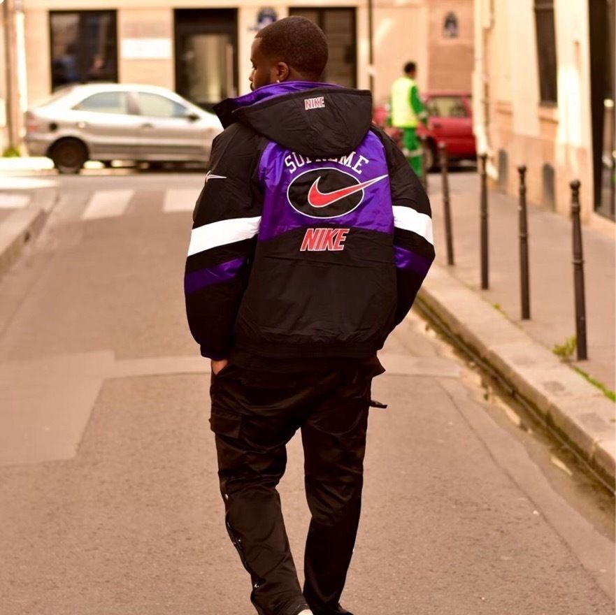 Supreme Nike Hooded Sport Jacket Purple シュプリーム ナイキ