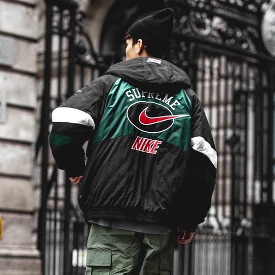 Supreme Nike Hooded Sport Jacket Green シュプリーム ナイキ