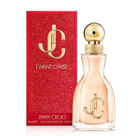 JIMMY CHOO 】I WANT YOU EDP FOR WOMEN Perfume 40ml☆ (Jimmy Choo