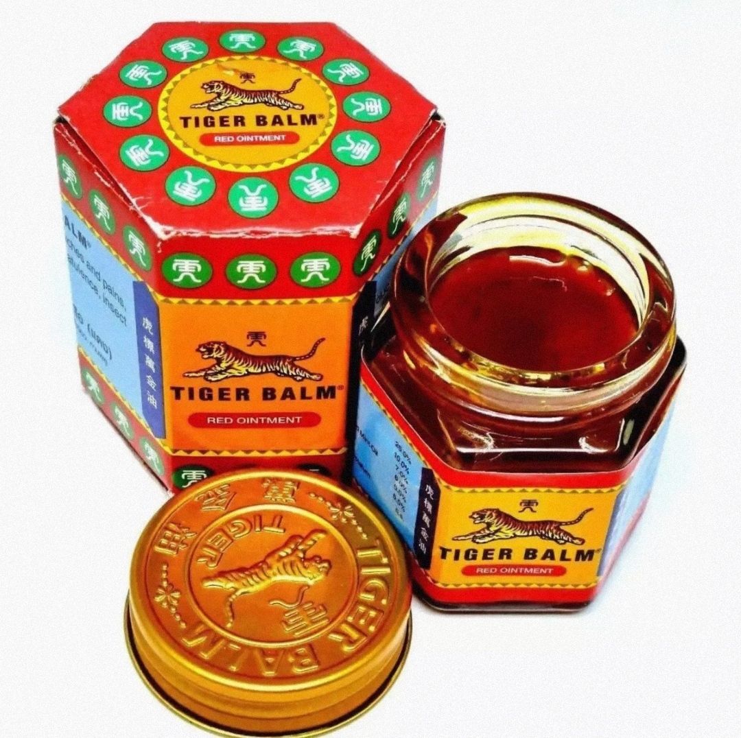 タイガーバーム ☆3個セット☆赤 30g. Tiger Balm Red (TIGER BALM