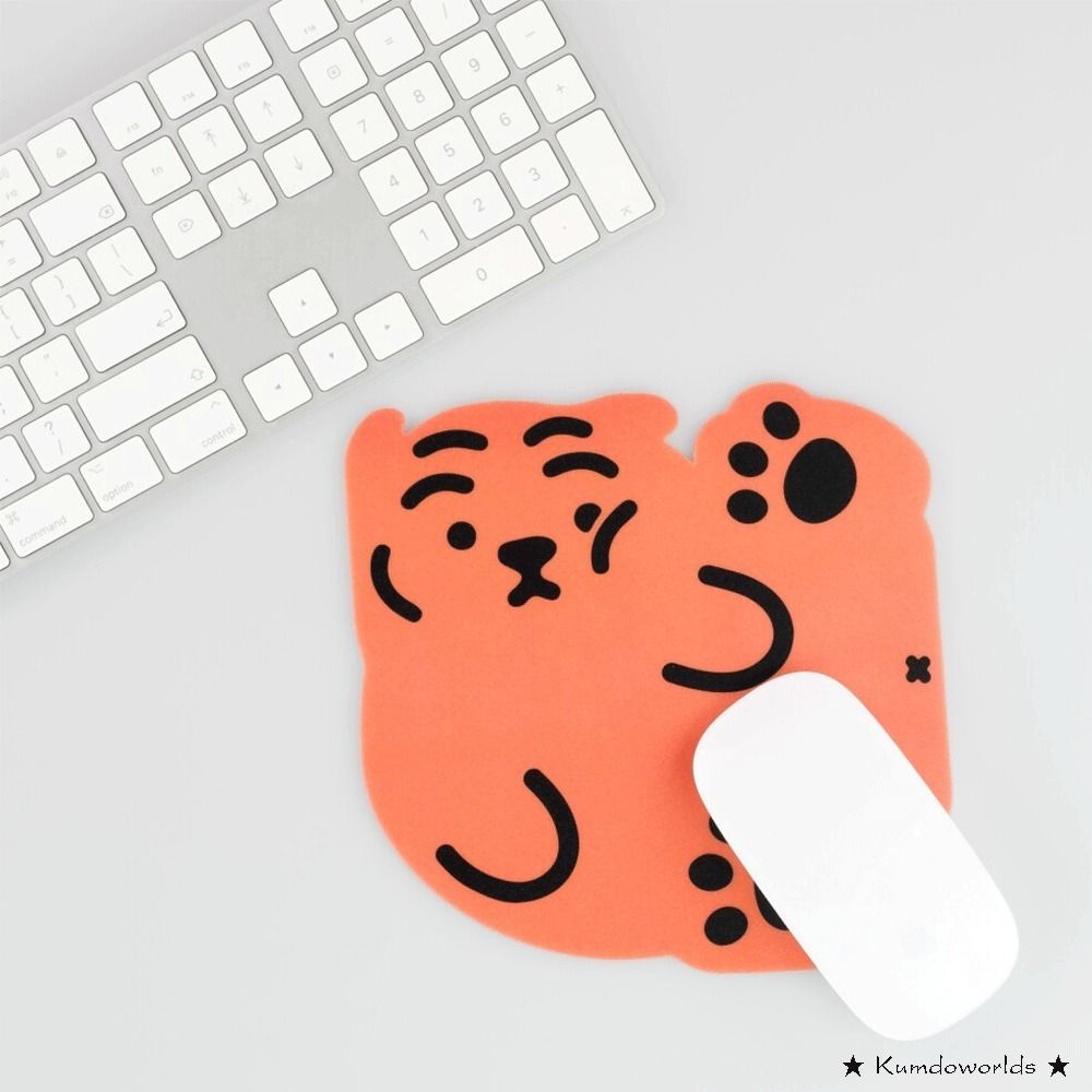 ☆MUZIK TIGER☆ マウスパッド トラ☆ PVC ☆韓国 (MUZIK TIGER