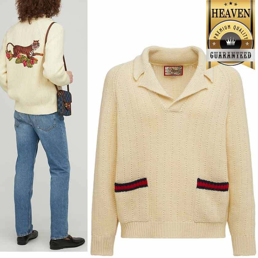 累積売上総額第1位【GUCCI☆グッチ】TIGER & FLOWER SWEATER (GUCCI