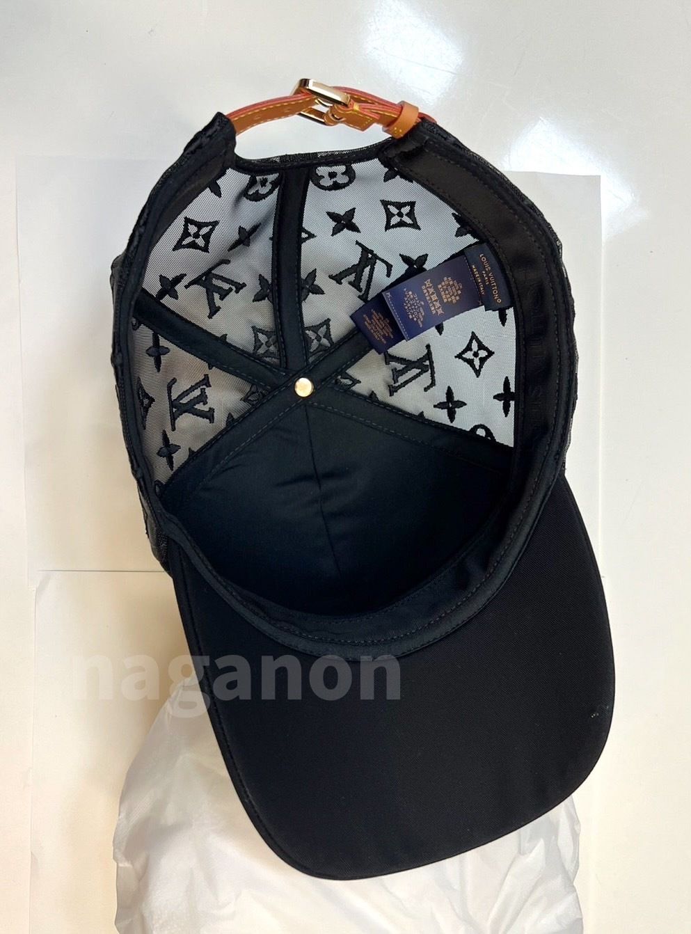 国内直営即発】LV ベースボール モノグラム メッシュ キャップ (Louis