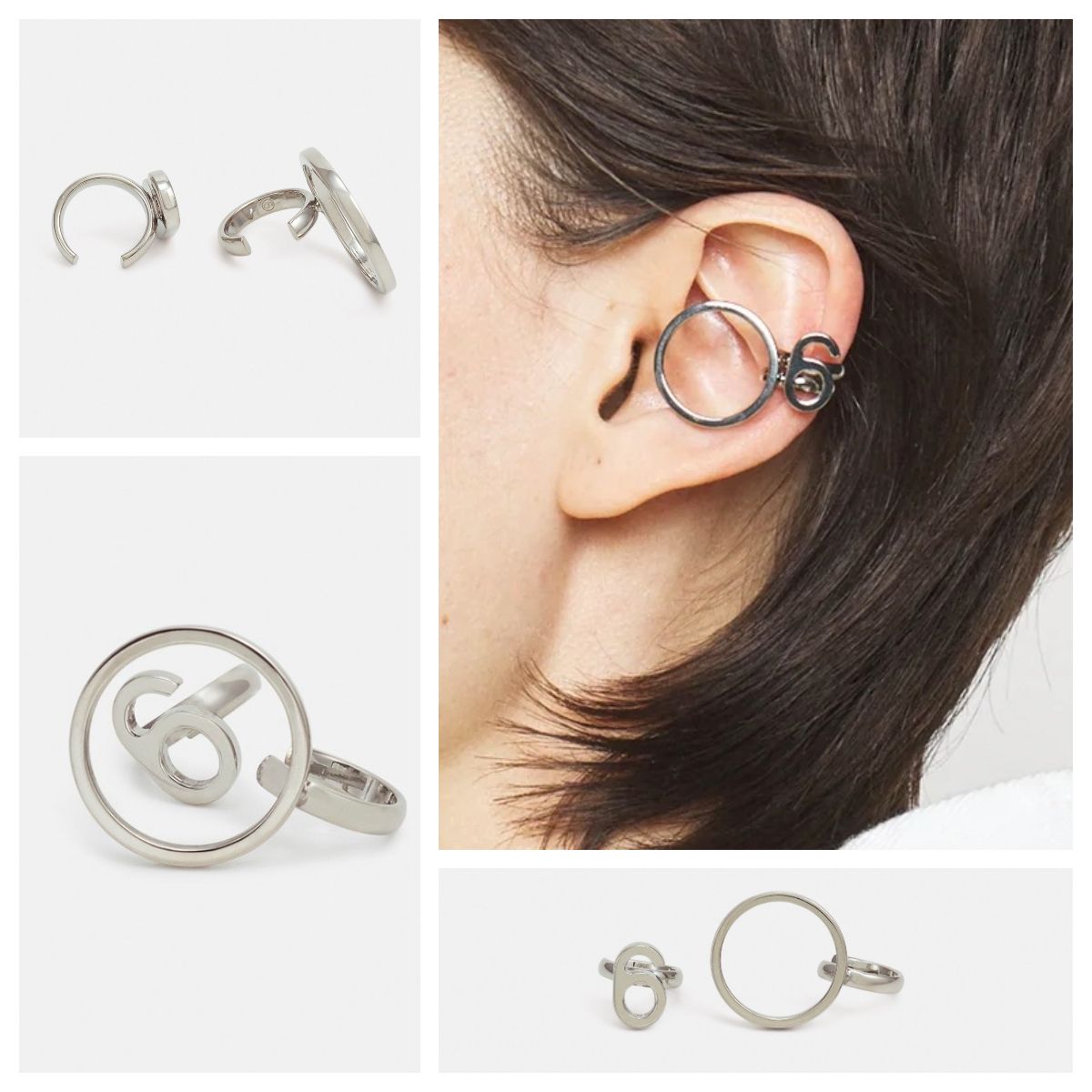 イヤーカフ ☆ MM6 Maison Martin Margiela (MM6 Maison Margiela