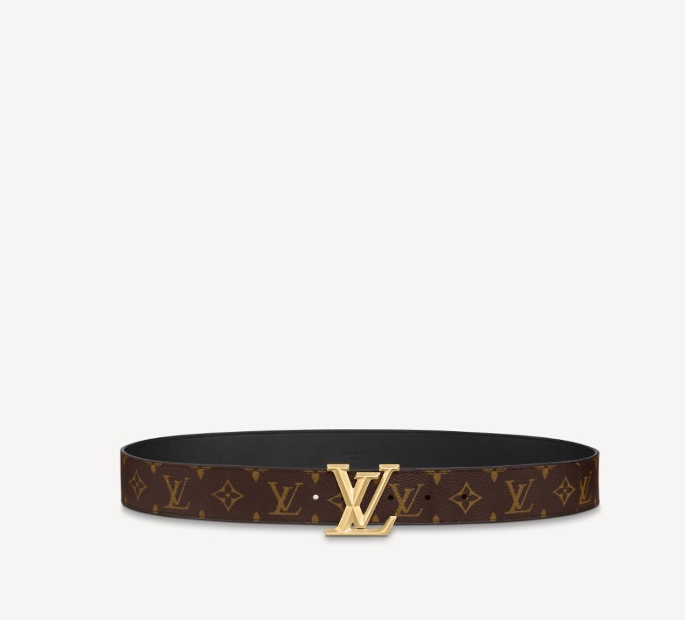 LOUIS VUITTON モノグラム サンチュール・LVピラミッド 40MM (Louis