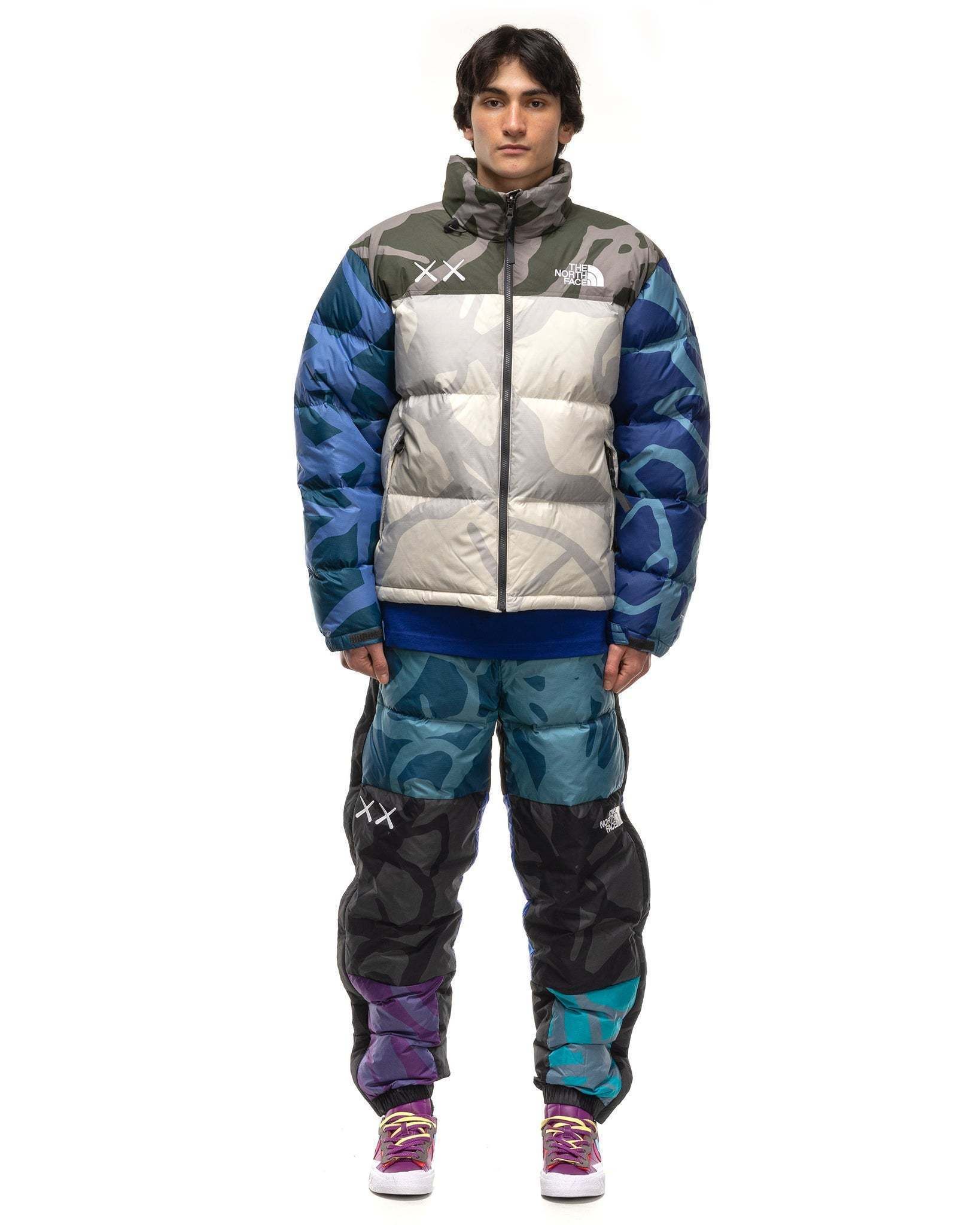 KAWS The North Face Retro 1996 Nuptse Jacket カウズ ヌプシ (THE