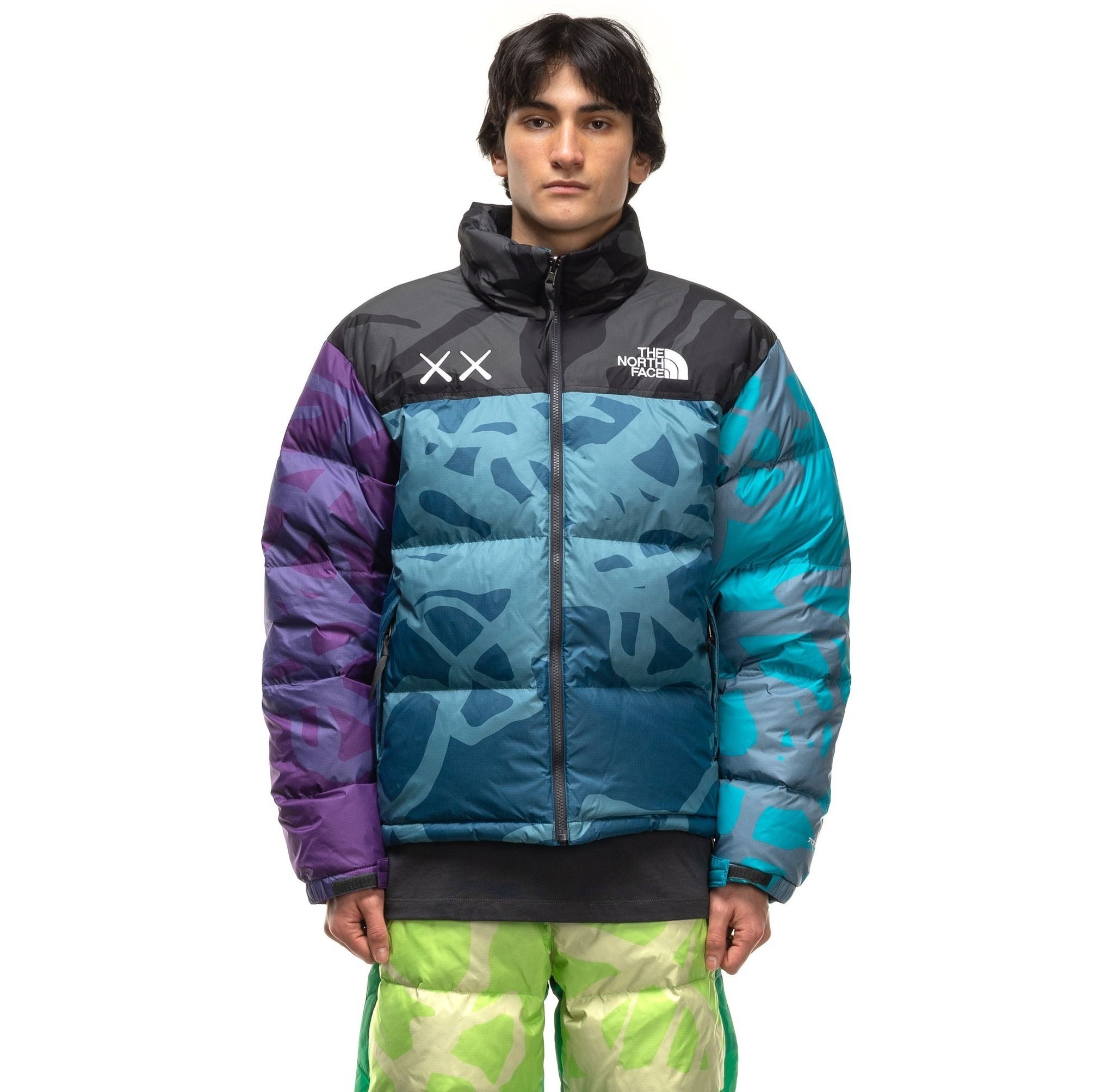 KAWS The North Face Retro 1996 Nuptse Jacket カウズ ヌプシ (THE