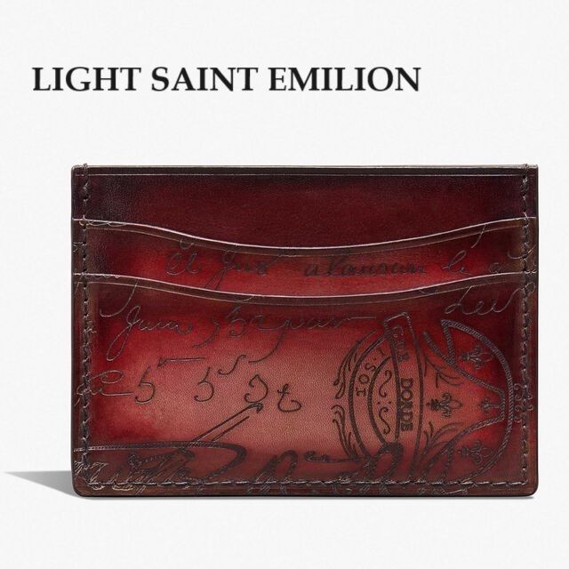 BERLUTI】 スクリットレザー ネオカードホルダー (Berluti/カード