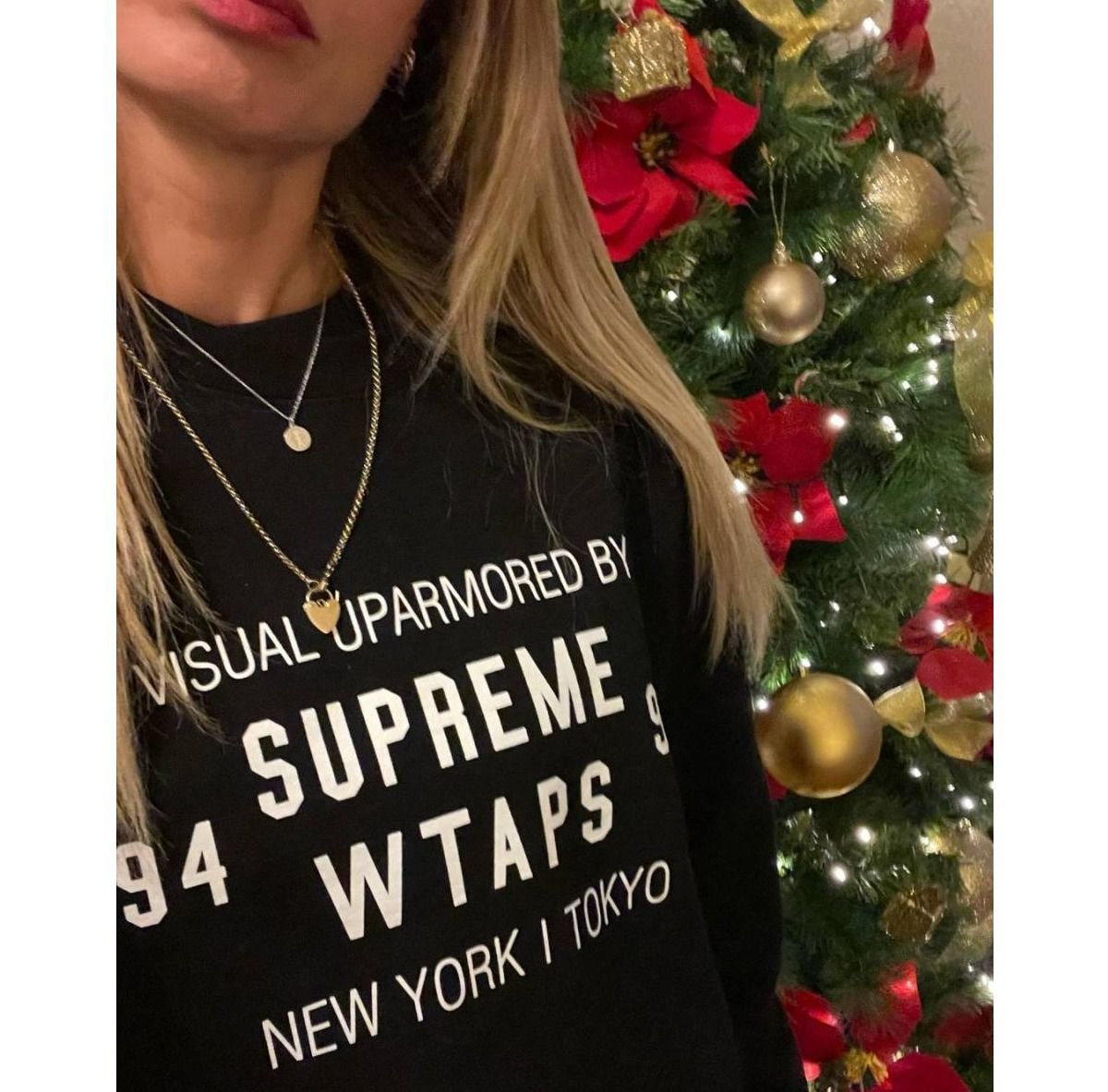 Supreme WTAPS Crewneck ダブルタップス スウェット トレーナー