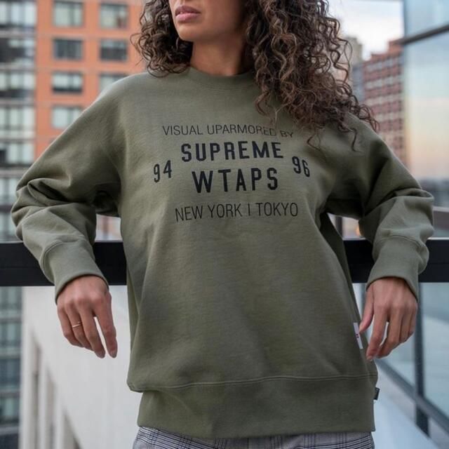 Supreme WTAPS Crewneck ダブルタップス スウェット トレーナー