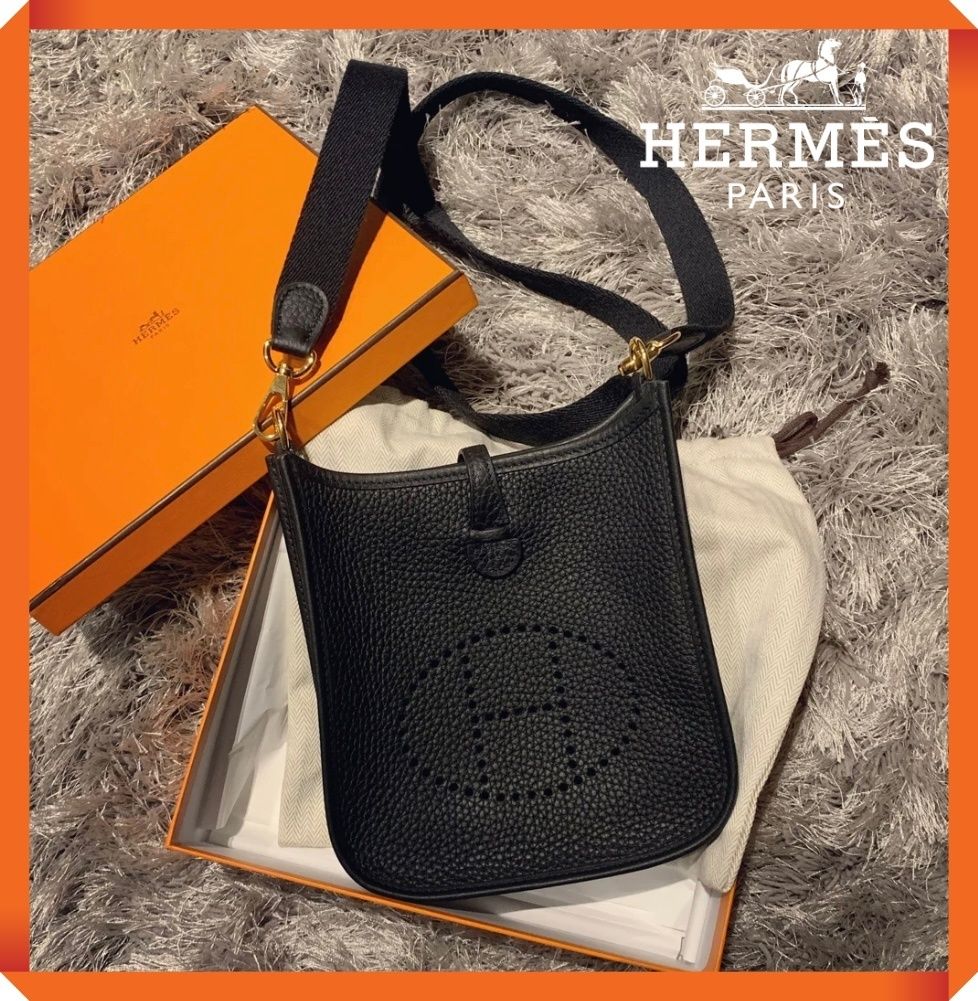激レア☆メンズもOK！】HERMES エルメス エヴリンミニ TPM 16 (HERMES