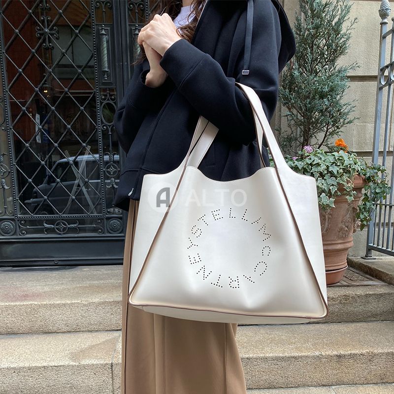 ステラマッカートニー 502793 W8542 トートバッグ ホワイト (Stella