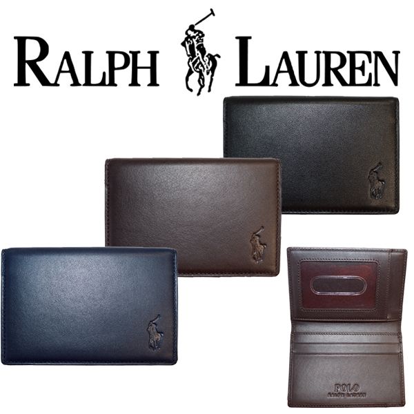 ラルフローレン パスケース 名刺 定期入れ カード POLO ポロ (Ralph