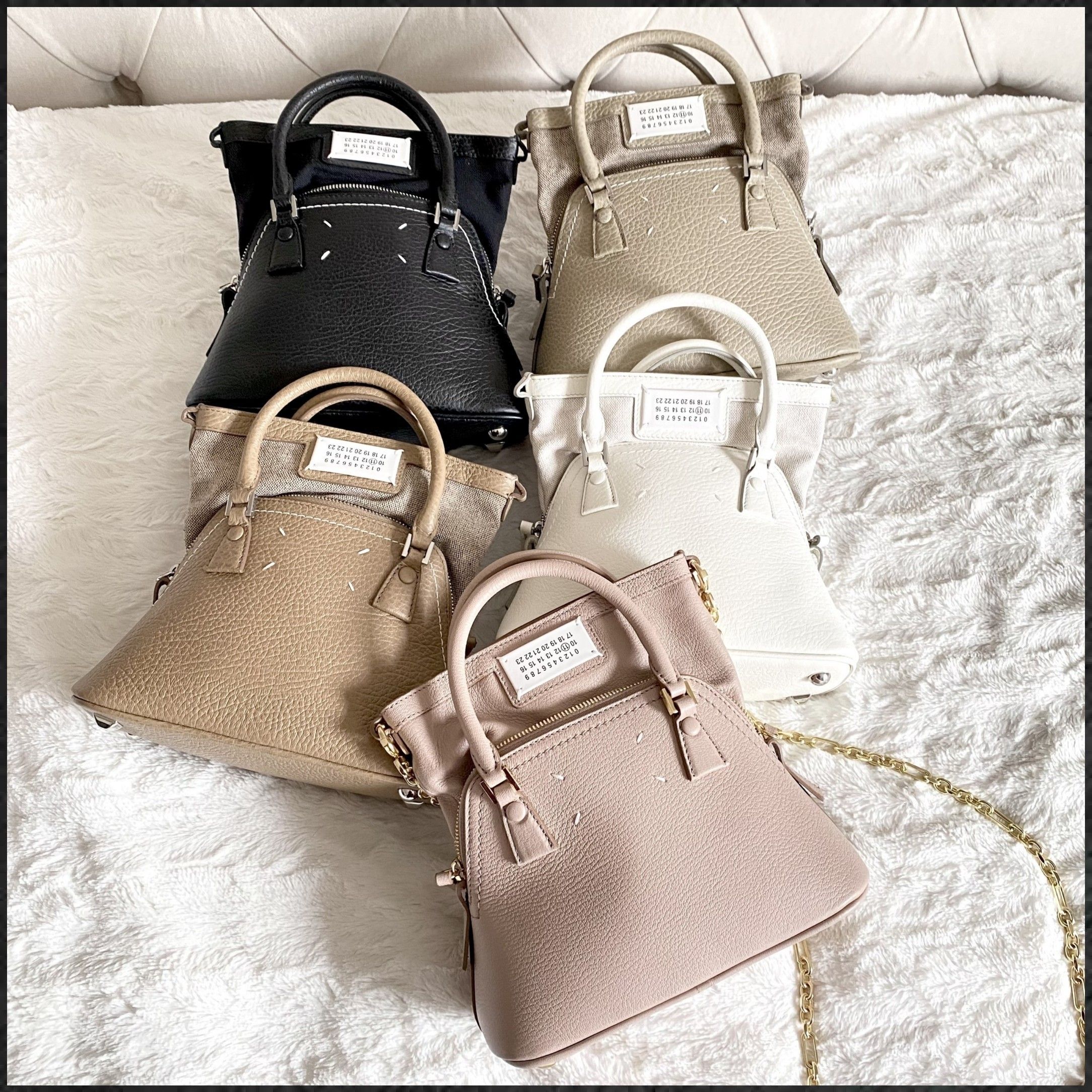 Maison Margiela】5AC micro マイクロ 2way バッグ (Maison Margiela