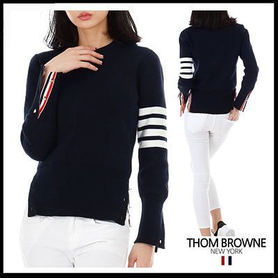 トムブラウン)THOM BROWNE MILANO STITCH ニット FKA239A 00219 (THOM